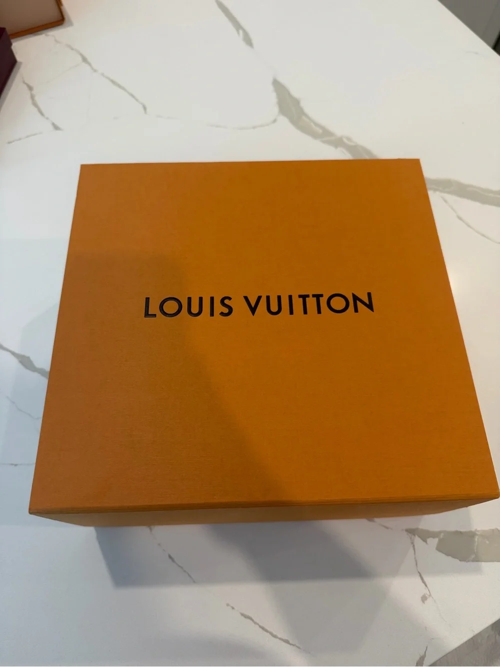 Louis Vuitton Damier Ebene Top Handle Bag in Brown